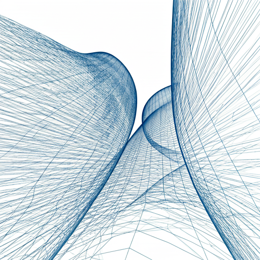 abstract architectural sketch